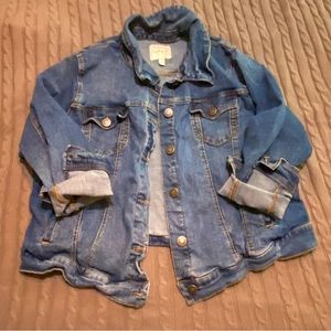 Torrid jean jacket